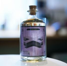 ORIENTALLIQUOR / VANILLA 40��500ml  ���ꥨ�󥿥�ꥫ���������˥顡��α��