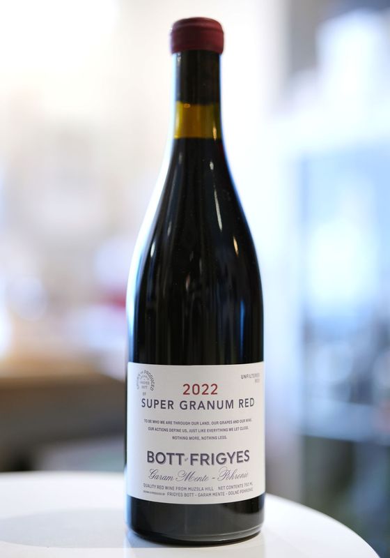 Bott Frigyes / Super Granum Red 2022  �ܥå� �եꥸ���������ѡ� ����ʥ� ��åɡ���