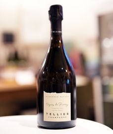 Tellier / NV(22) Vignes de Pierry 1er Cru Extra Brut���ƥꥨ���������˥� �� �ԥ��꡼ �ץ�ߥ������ �������ȥ� �֥��åȡ�ˢ(��)