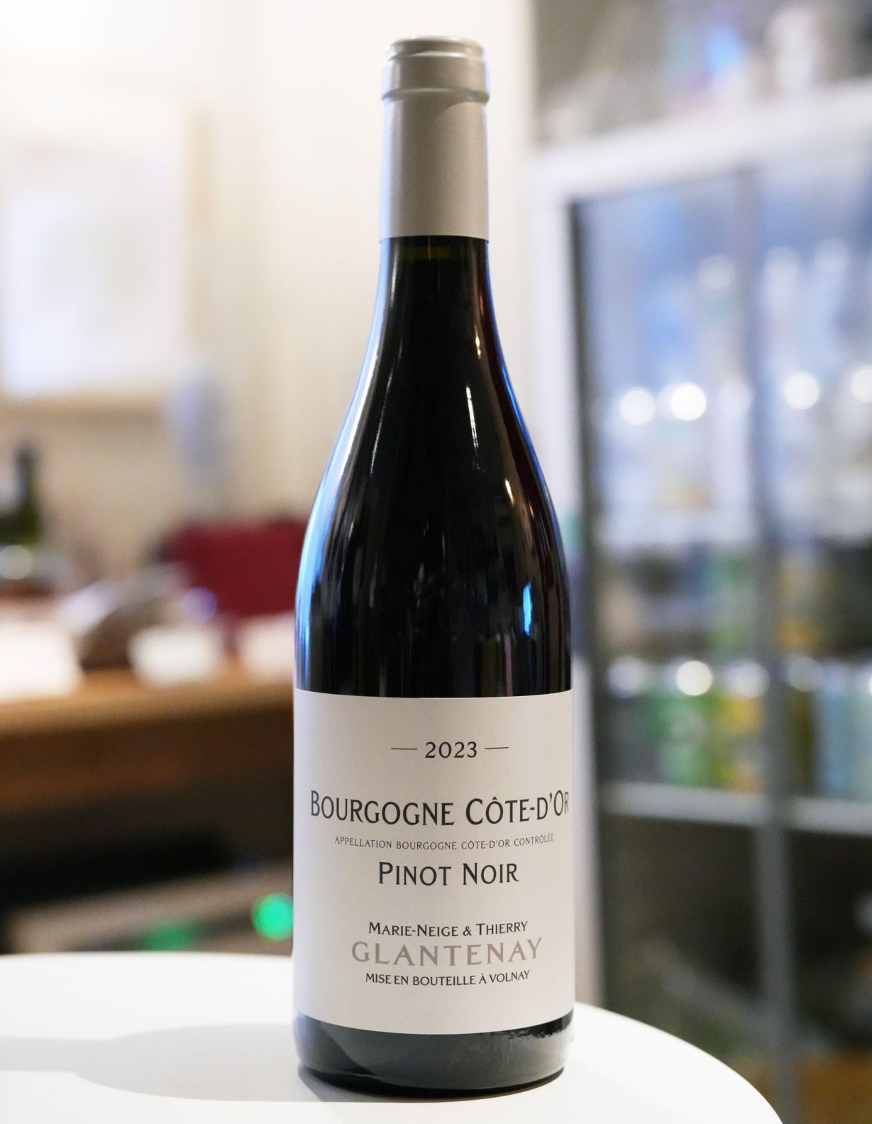 Thierry Glantenay / Bourgogne Cote d'Or Pinot Noir 2023 ティエリー
