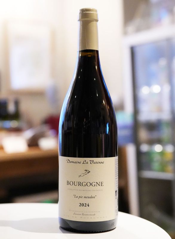 Laurent Bourtourault / Bourgogne Rouge La Pie Meudon 2024��������� �֥�ȥ��������֥르���˥� �롼���� �� �� �ࡼ�ɥ���