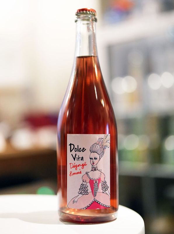 Agri-Coeur(�Ҵ�ϯ) / Dolce Vita degorgement apres 8 mois de vieillisseme 2025  �����ꥯ������(�����襻 �ҥ�����)���ɥ���� �������� �ǥ��른���� ���ץ� �楤�å� ��� �ɥ� �������������ˢ����