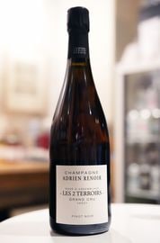 Adrien Renoir / NV Les 2 Terroirs Rose�����ɥꥢ�� ��Υ�롿�� �ɥ��� �ƥ���� ������ˢ(����)
