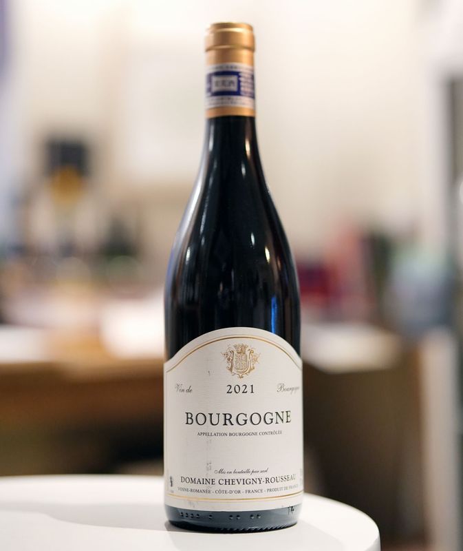 Chevigny Rousseau / Bourgogne Pinot Noir 2021  ��������ˡ� �륽�����֥르���˥� �ԥΥΥ��  ��