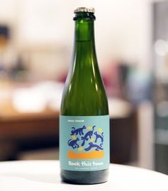 Charles Brewing / Rock this town ABV:5.5% 370ml�ӡ����㡼�륺 �֥롼���󥰡����å� �ǥ��� ������ȯˢ��