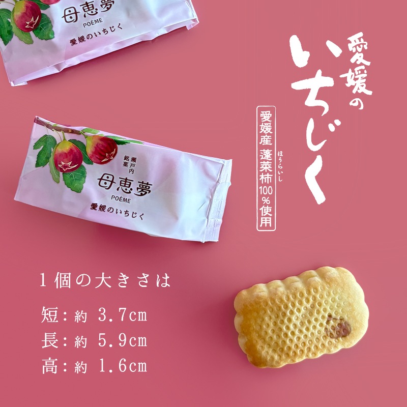ベビー母恵夢「愛媛のいちじく」 10個入箱