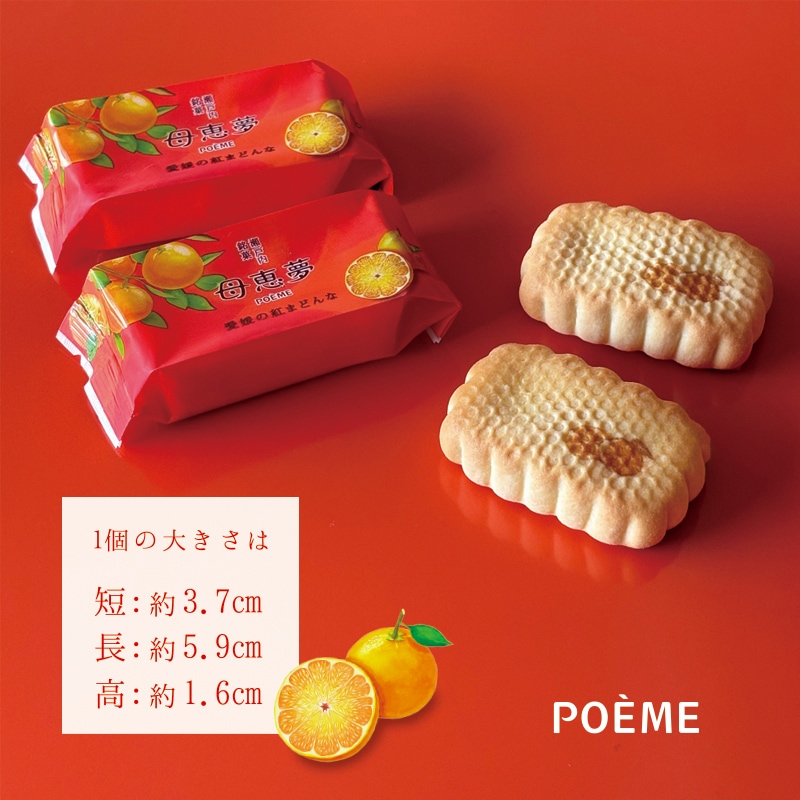 ベビー母恵夢「愛媛の紅まどんな」 10個入箱 | 母恵夢（ポエム