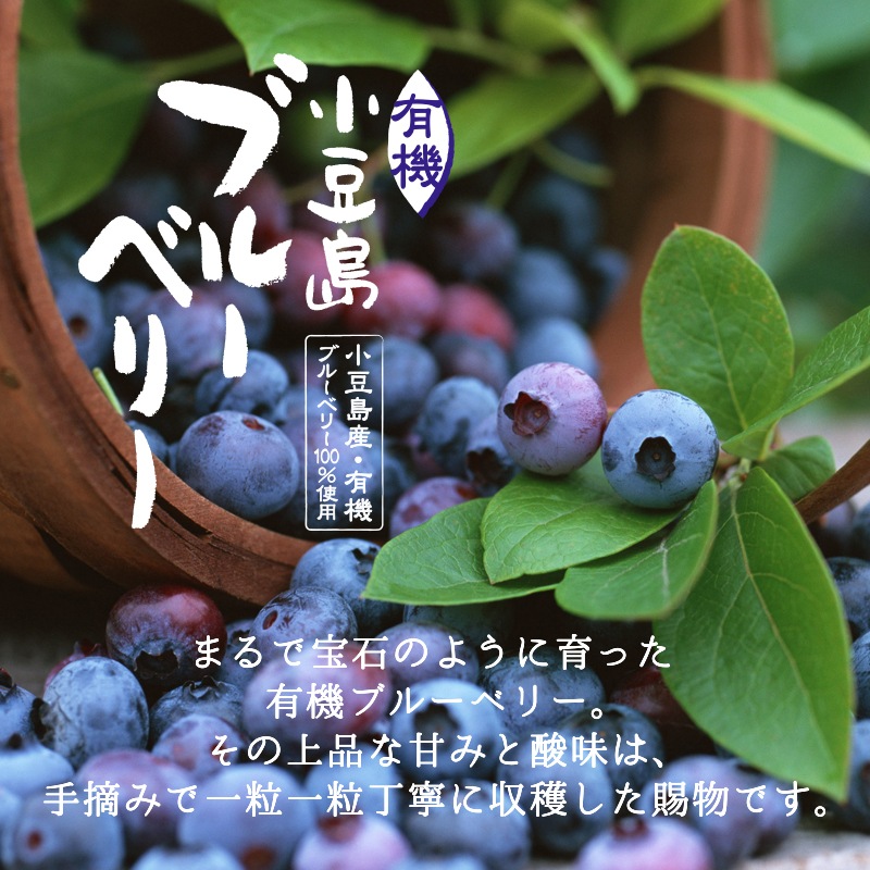 ベビー母恵夢「小豆島ブルーベリー」 6個入袋 | 母恵夢（ポエム