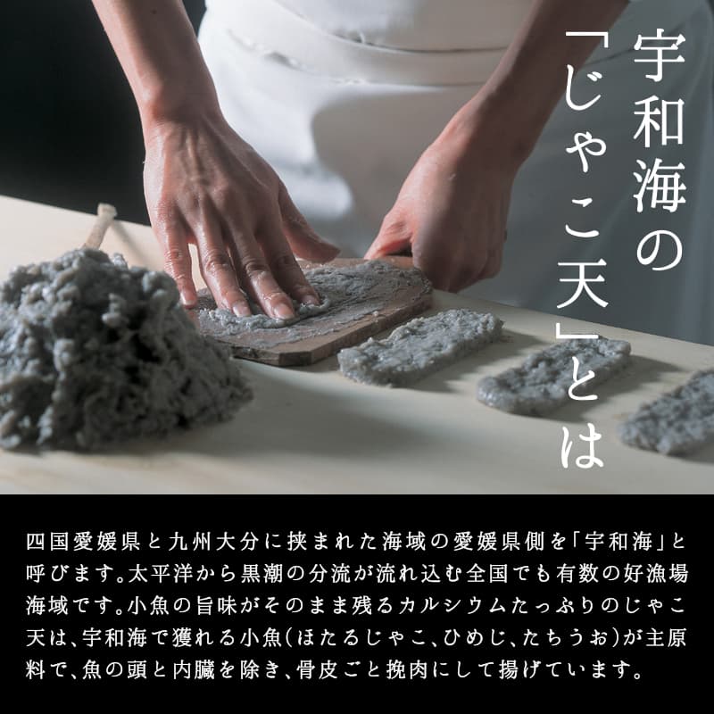 じゃこ天煎餅 きさいや 8枚入袋
