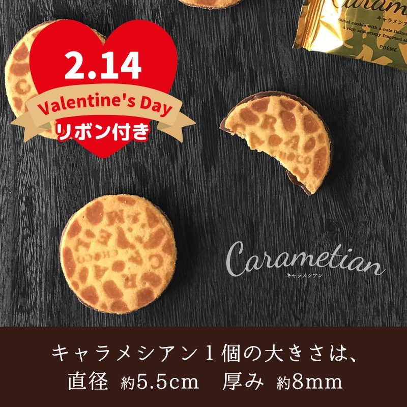 バレンタイン 2026 Carametian（キャラメシアン） 4個入