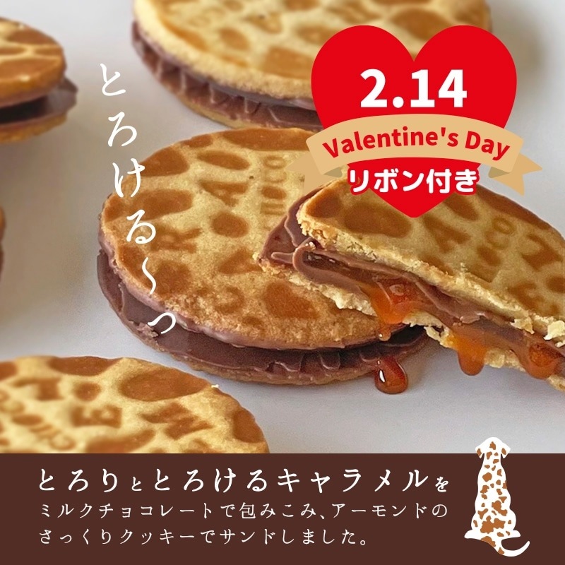 バレンタイン 2026 Carametian（キャラメシアン）8個入