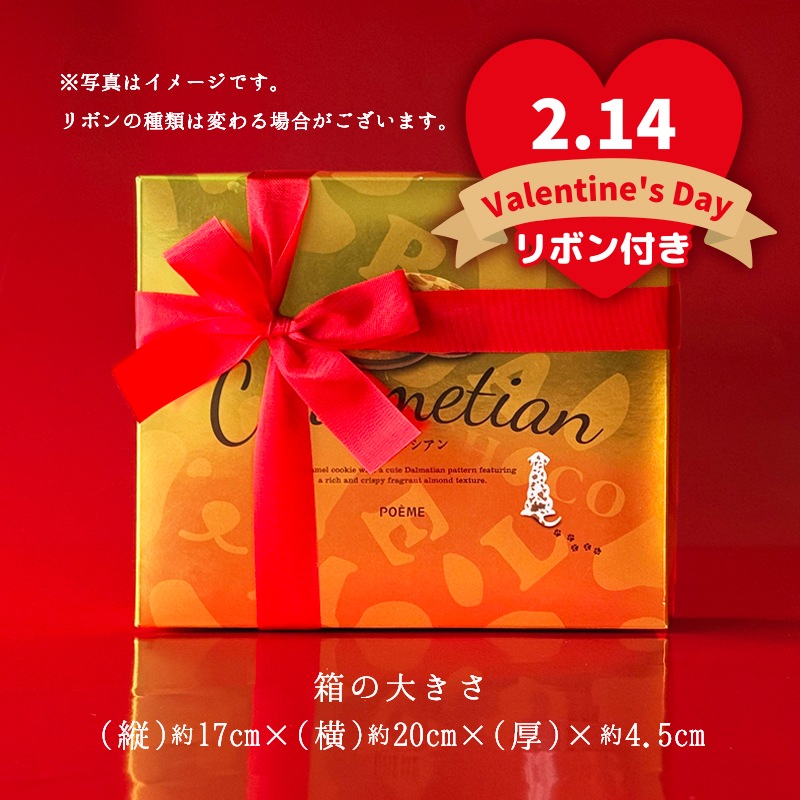 バレンタイン 2026 Carametian（キャラメシアン）8個入