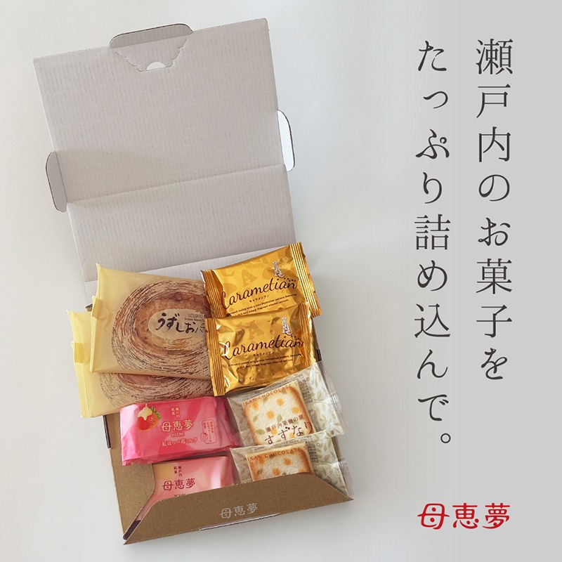 【送料無料】母恵夢（ポエム）本舗 はじめてのお試しセット（おためしボックス）