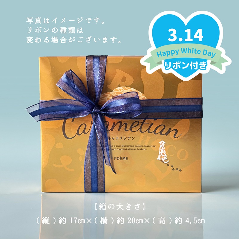 ホワイトデー2026 Carametian（キャラメシアン）8個入