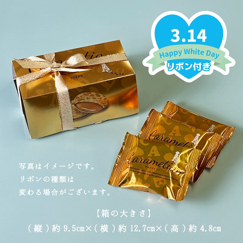 ホワイトデー2026 Carametian（キャラメシアン） 4個入