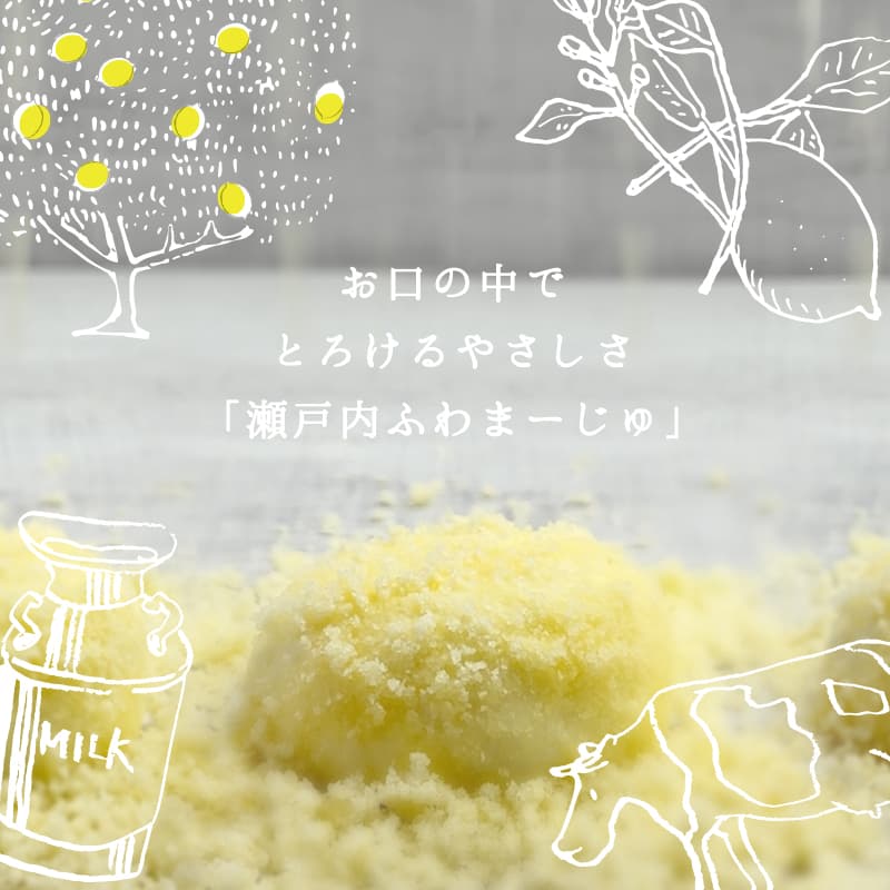 ホワイトデー2026 瀬戸内ふわまーじゅ 6個入箱
