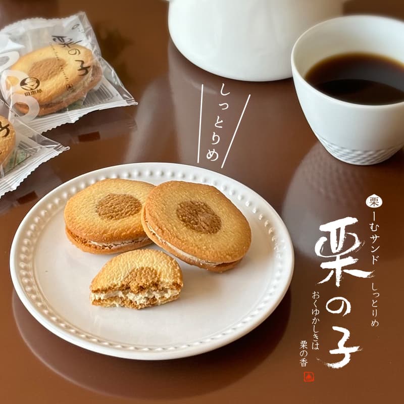 栗の子 5個入箱