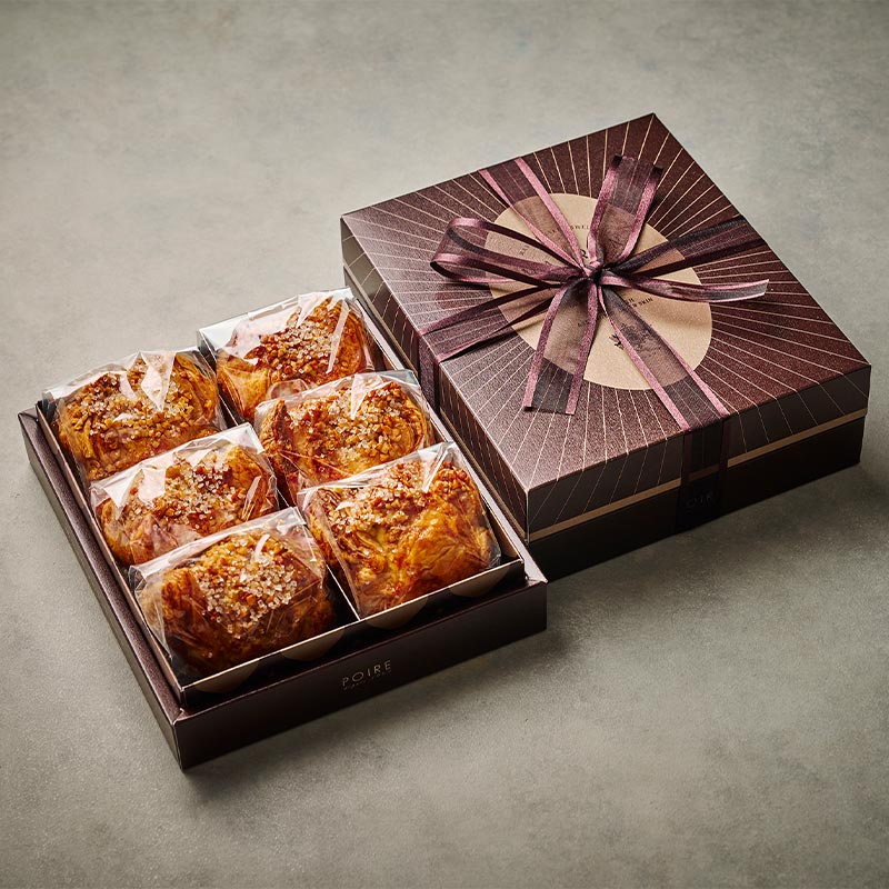 和栗のマロンティーヌ　６個入　