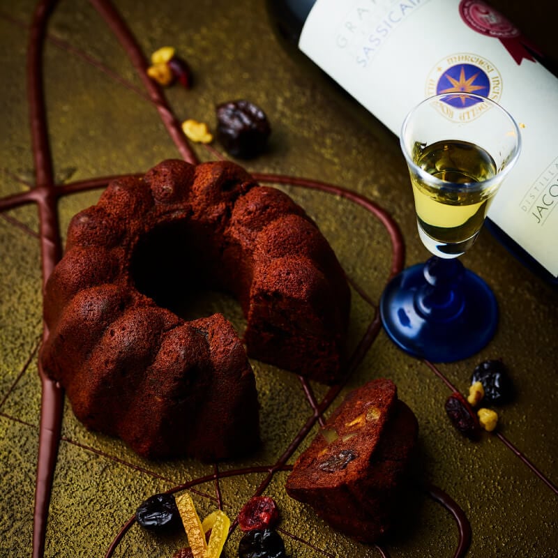 フェーヴ・ド・カカオ グラッパ 【受注生産商品】｜Baked Sweets