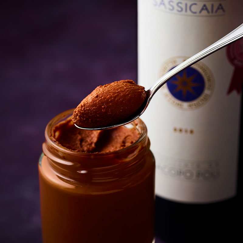 ガナッシュペアリング 【 Ｍ12 & グラッパ 】