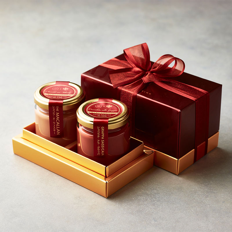 ガナッシュペアリング 【 Ｍ12 & グラッパ 】