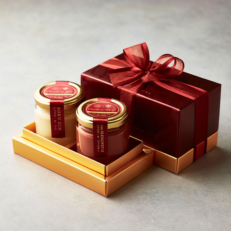 ガナッシュペアリング 【 Ｇ & Ｇ12 】