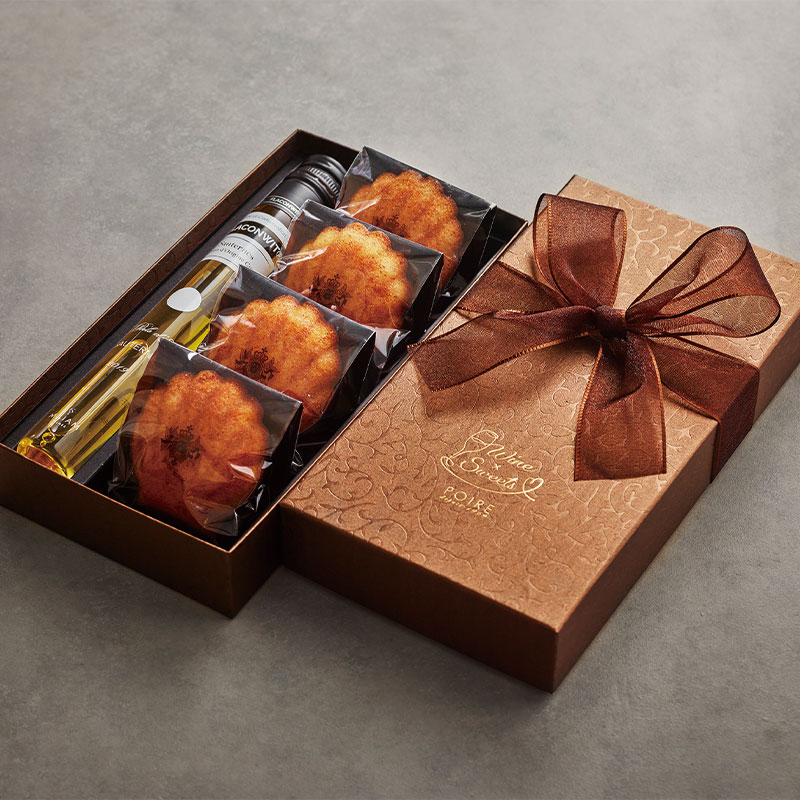 ワイン×スイーツ ペアリング フィナンシェ/ソーテルヌ