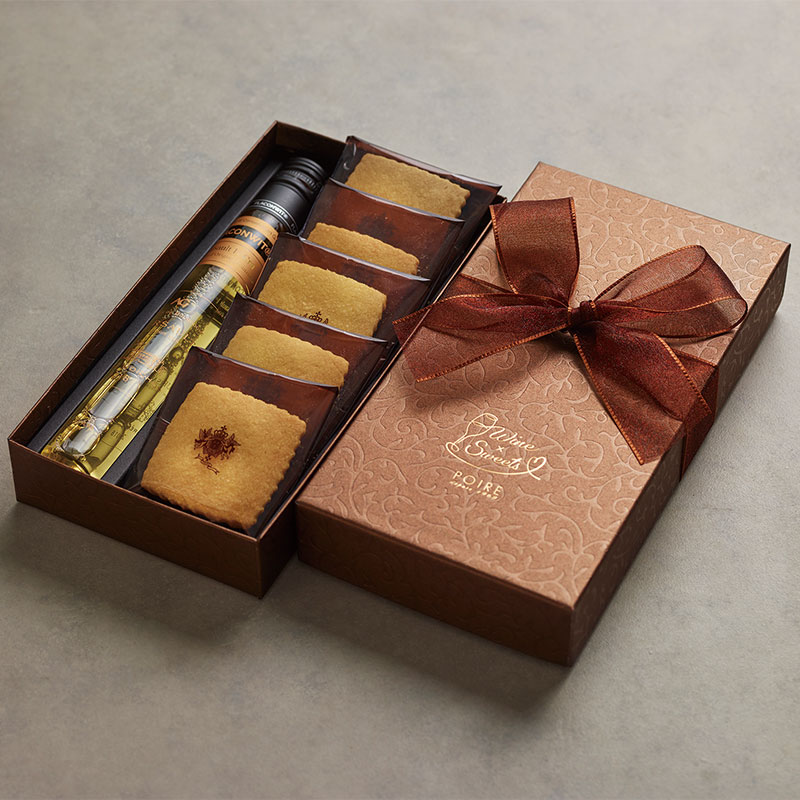 ワイン×スイーツ ペアリング サブレ/ムルソー・プルミエ・クリュ