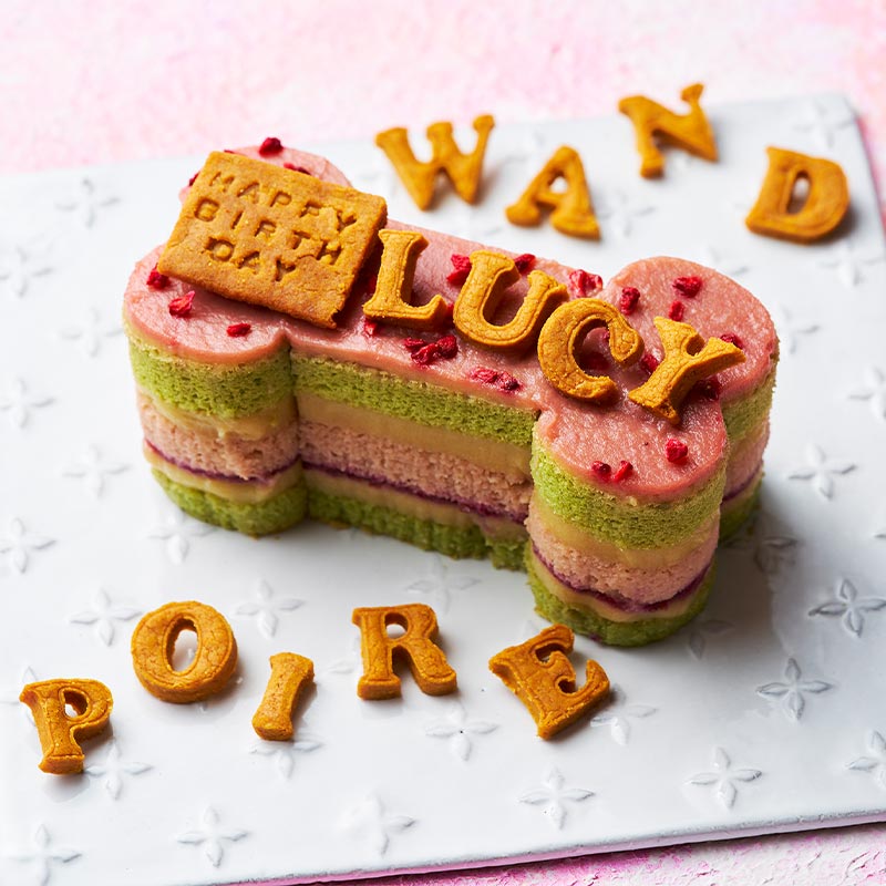 WAN with ME cake ワン・ウィズ・ミー ケーキ