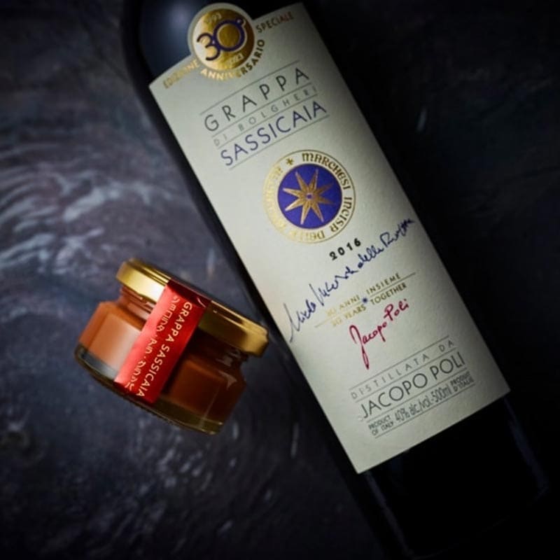 ショコラタ・アラ・グラッパ　 【50g】