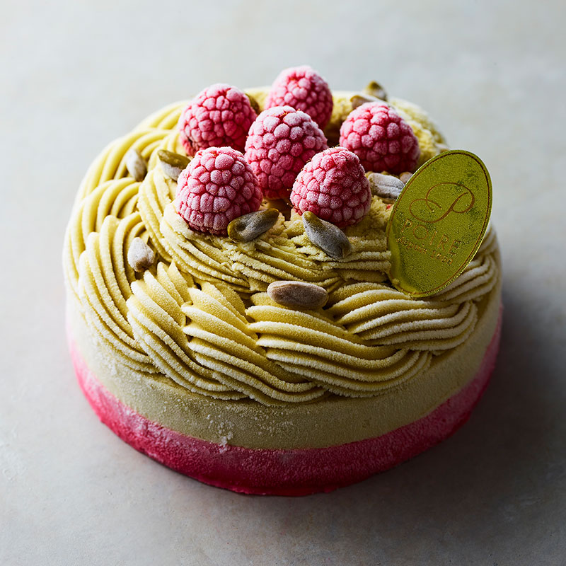 ピスターシュ・ア・ラ・フランボワーズ