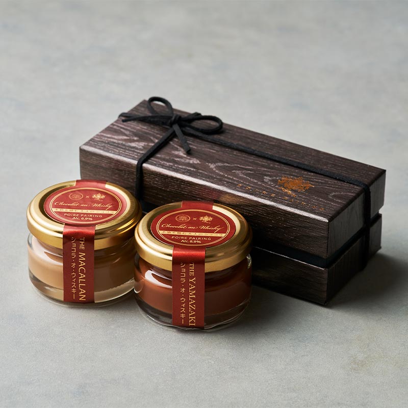 ポアール・ペアリング　５０ｇ　２個入り　(ジン＆グラッパ）