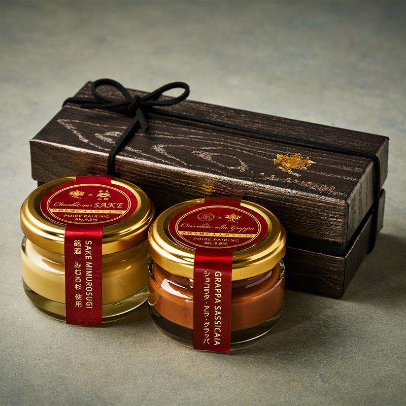 ポアール・ペアリング SG (みむろ杉＆グラッパ）