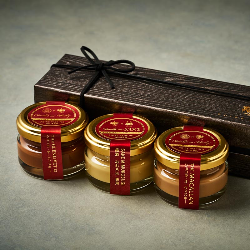 ポアール・ペアリング GSM　　( グレンリベット ＆ みむろ杉 & M12 ）