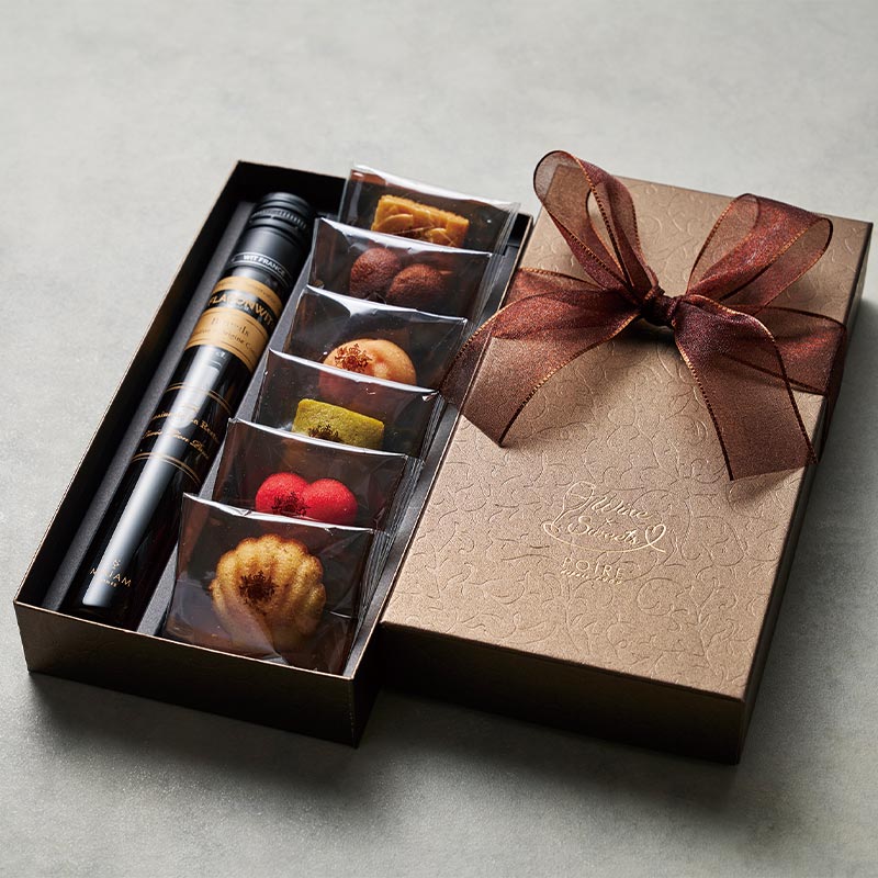 ワイン×スイーツ ペアリング フィナンシェ/ソーテルヌ｜Wine Set