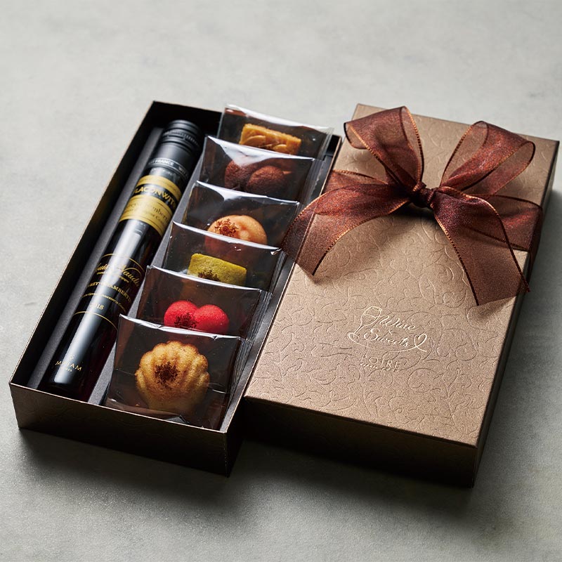 ワイン×スイーツ ペアリング フィナンシェ/ソーテルヌ｜Baked Sweets