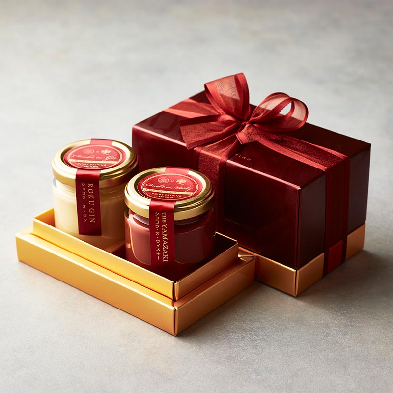 ガナッシュ・ペアリング　価格：4,000円～9,000円　※組み合わせにより異なります