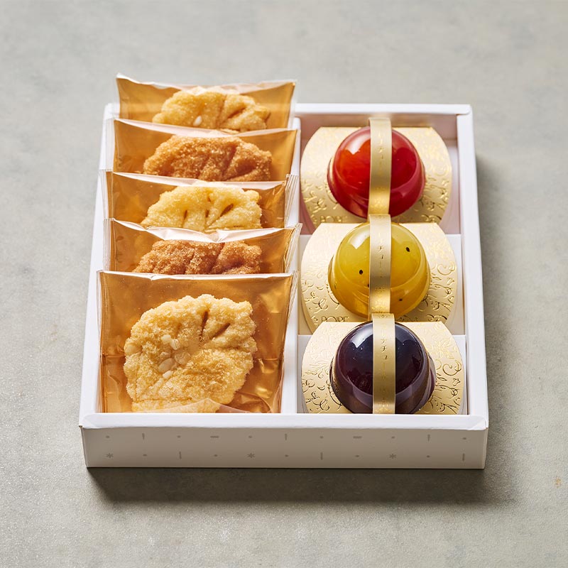 新品ピュレアジー120ml 2本セット ジュレ＆焼き菓子アソート B｜Jelly｜POIRE ポアール 公式オンライン