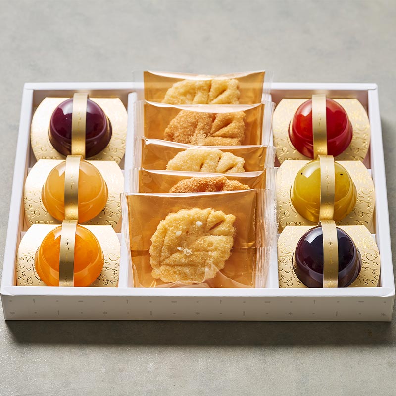 ジュレ＆焼き菓子アソート C｜Jelly｜POIRE ポアール 公式オンライン