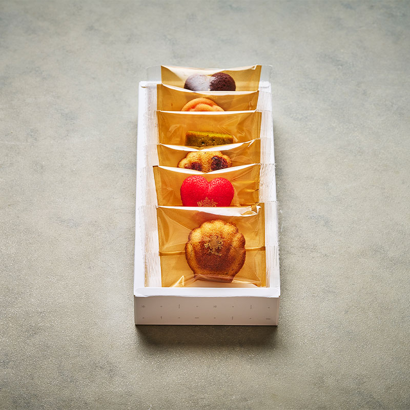 和栗のマロンティーヌ 6個入 ｜Baked Sweets｜POIRE ポアール 公式