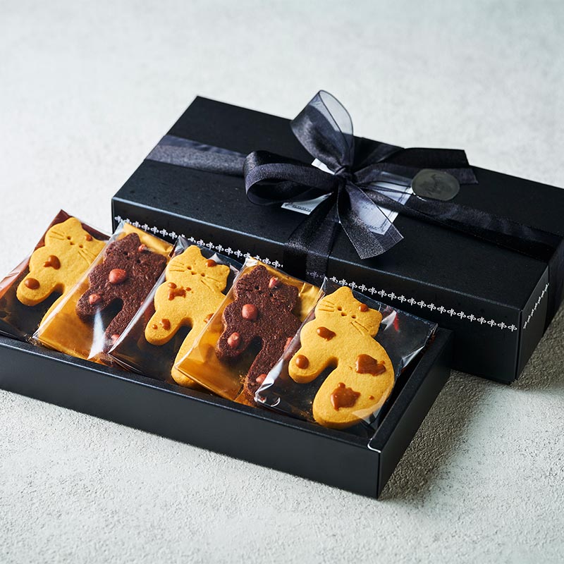 Gift　モンシャ＆ノワール　～私のふち猫～