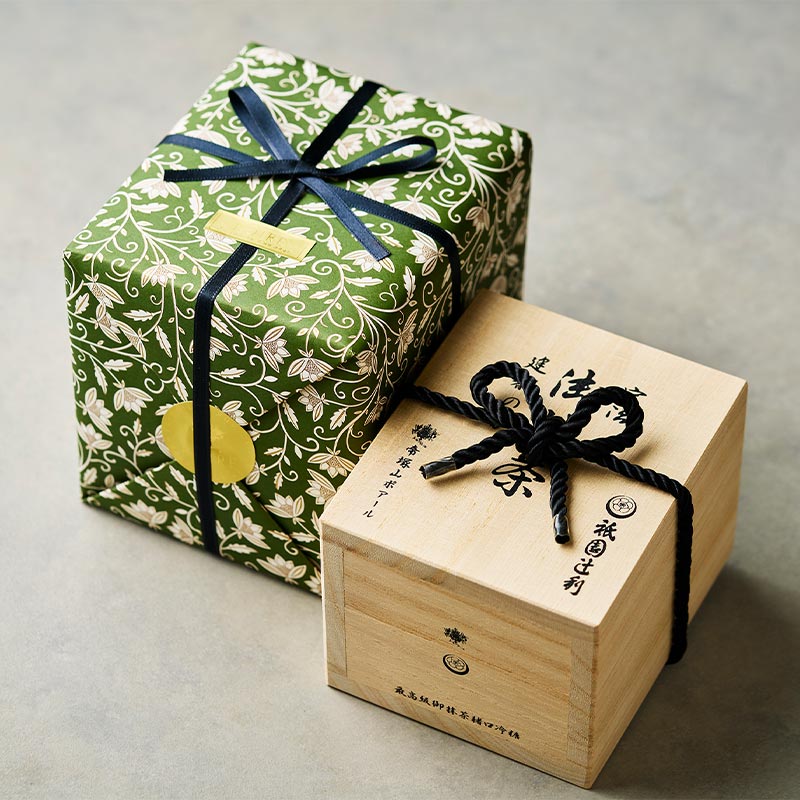 御抹茶トリュフ【建都の昔】｜Chocolate｜POIRE ポアール 公式