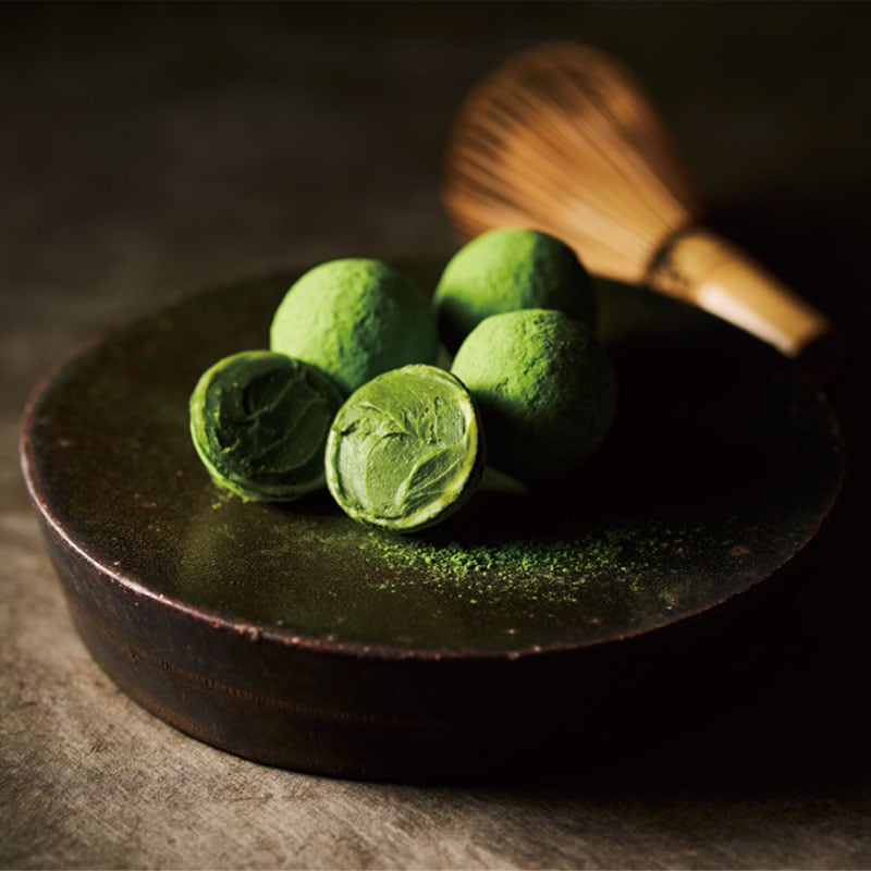 御抹茶トリュフ【建都の昔】｜Chocolate｜POIRE ポアール 公式