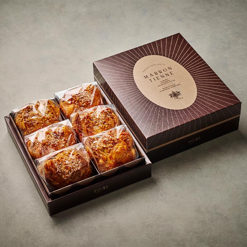 和栗のマロンティーヌ　６個入　