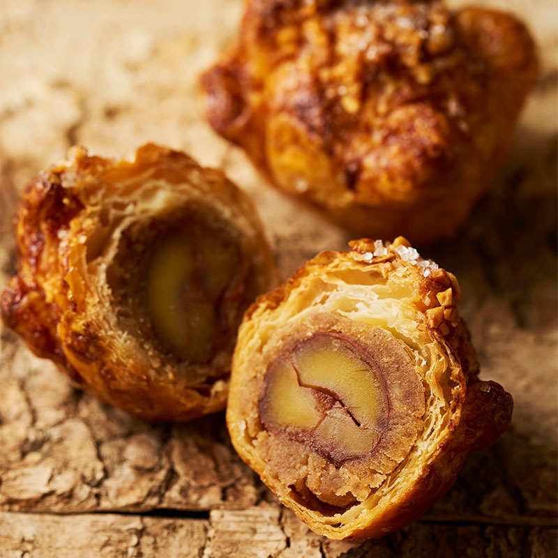 和栗のマロンティーヌ　６個入　