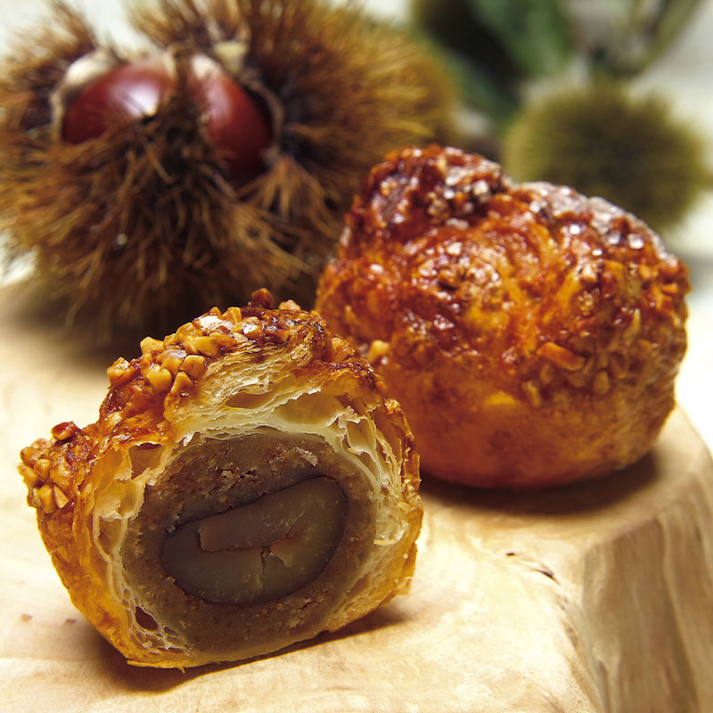 和栗のマロンティーヌ　３個入