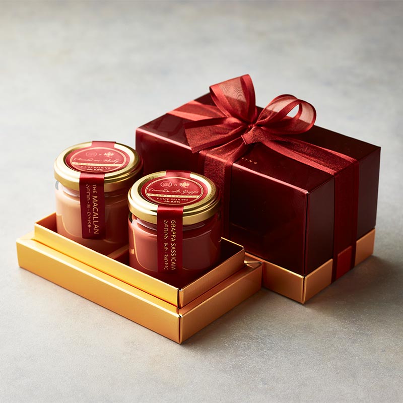 ガナッシュ・ペアリング　価格：4,000円～9,000円　※組み合わせにより異なります