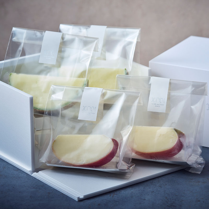 陸奥林檎 ・マスクメロン詰合せ