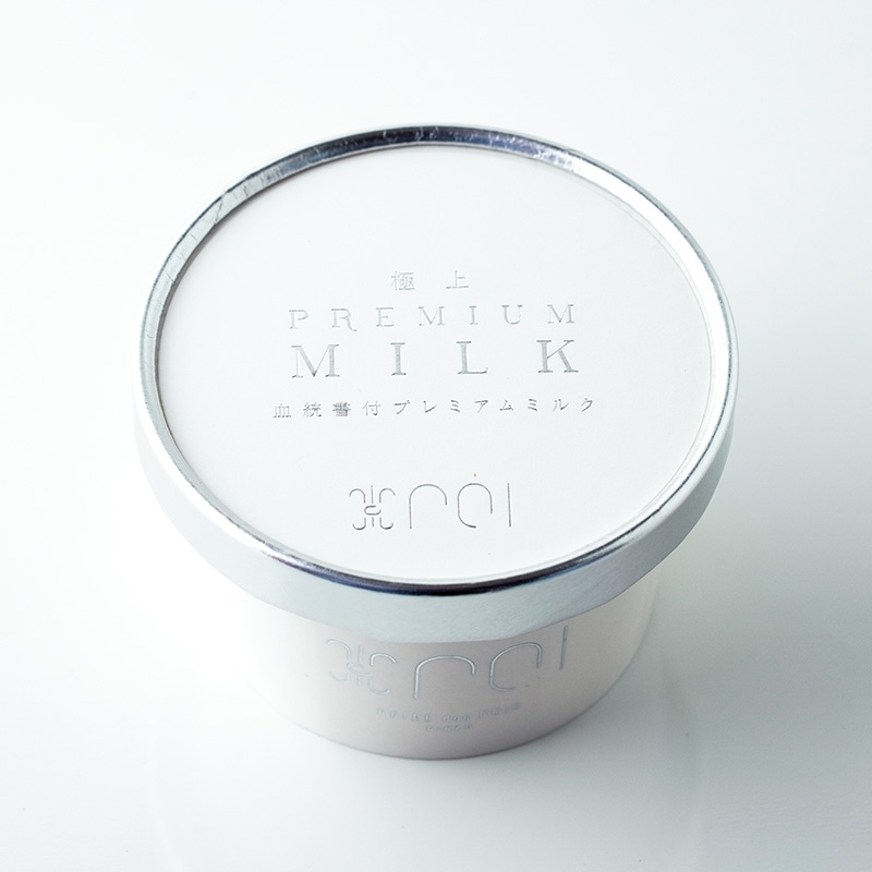 [Ice Cup] 極上プレミアムミルクアイス