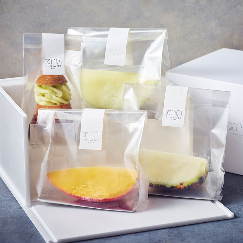 フルーツソルベ詰合せM（4個） | Fruit Sorbet | POIRE des rois